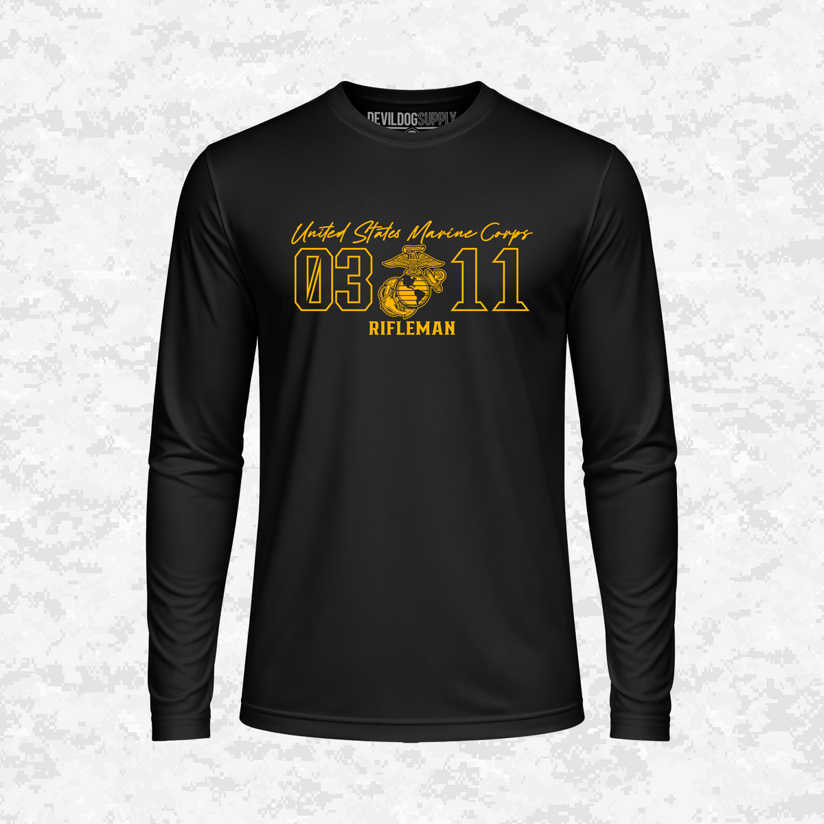 MOS 0311 Rifleman | DRIFIT Long sleeve, Hoodie