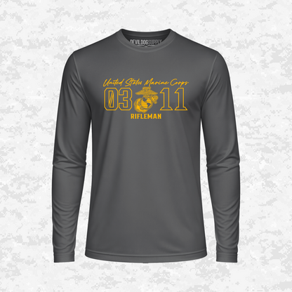 MOS 0311 Rifleman | DRIFIT Long sleeve, Hoodie