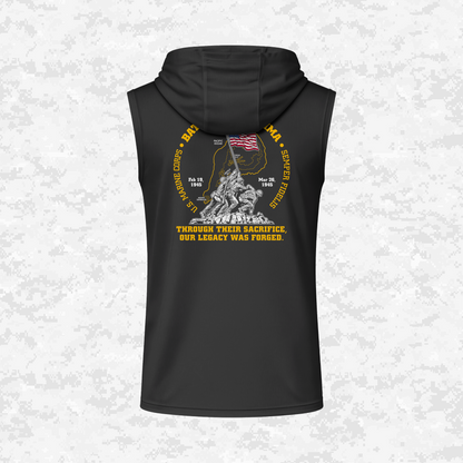 Iwo Jima | Forged Legacy | DRIFIT Sleeveless, Tank, Sleeveless Hoodie