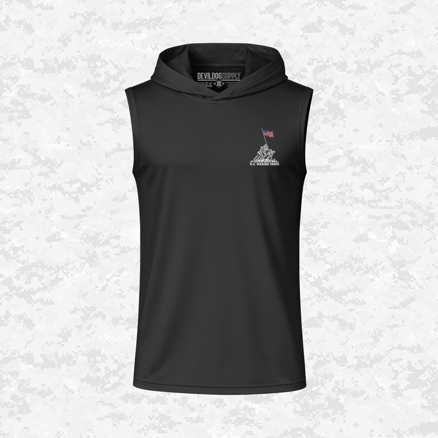 Iwo Jima | Forged Legacy | DRIFIT Sleeveless, Tank, Sleeveless Hoodie