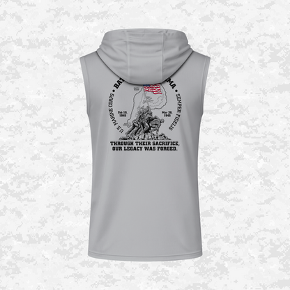 Iwo Jima | Forged Legacy | DRIFIT Sleeveless, Tank, Sleeveless Hoodie