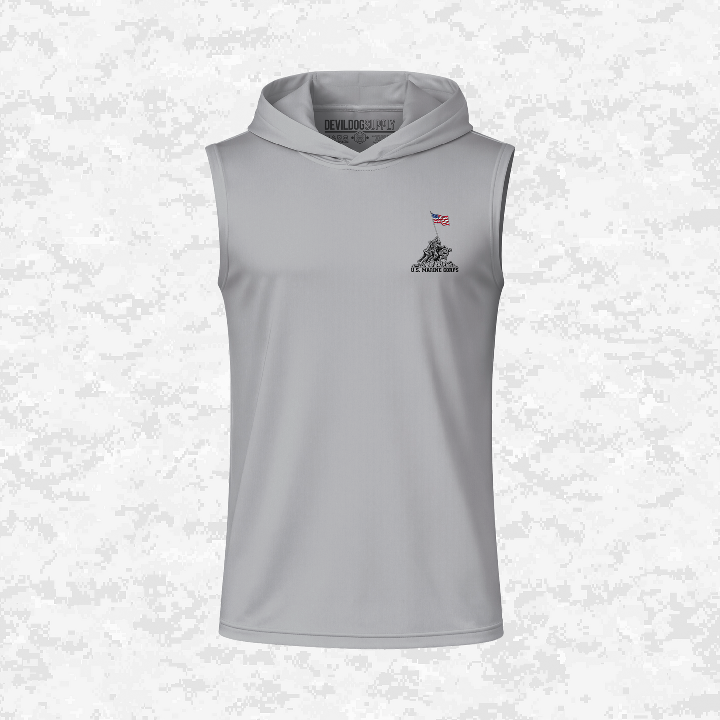 Iwo Jima | Forged Legacy | DRIFIT Sleeveless, Tank, Sleeveless Hoodie