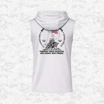 Iwo Jima | Forged Legacy | DRIFIT Sleeveless, Tank, Sleeveless Hoodie