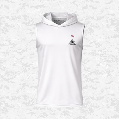 Iwo Jima | Forged Legacy | DRIFIT Sleeveless, Tank, Sleeveless Hoodie