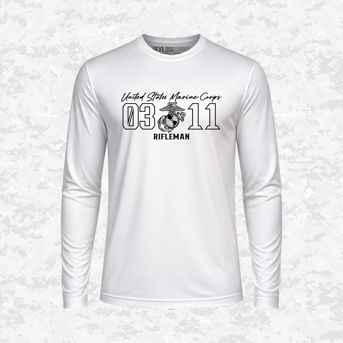 MOS 0311 Rifleman | DRIFIT Long sleeve, Hoodie