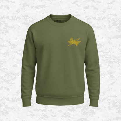 6th ANGLICO | Lightning From The Sky, Thunder From The Sea | Sweatshirt