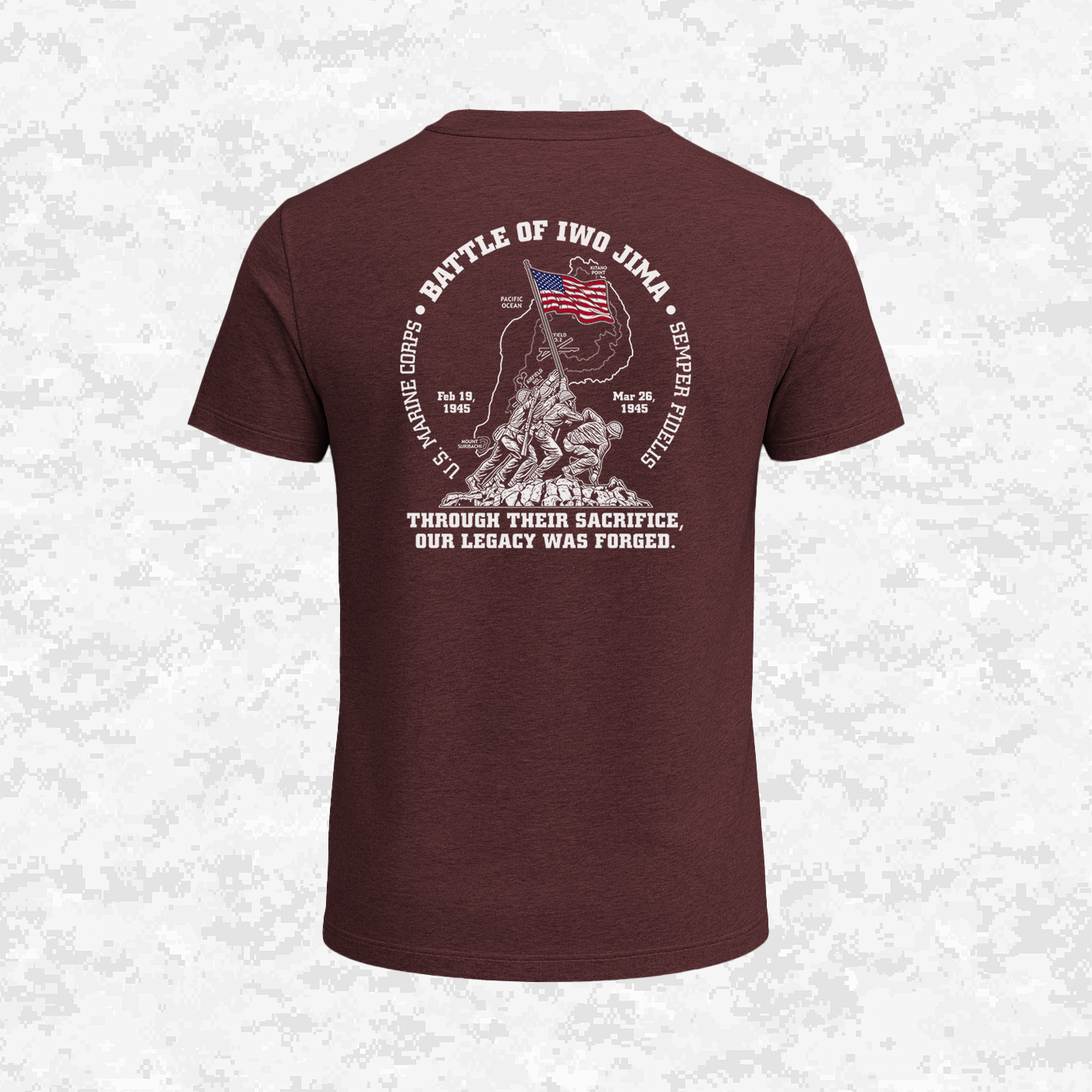 Iwo Jima | Forged Legacy | T-shirt