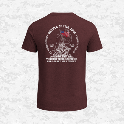 Iwo Jima | Forged Legacy | T-shirt