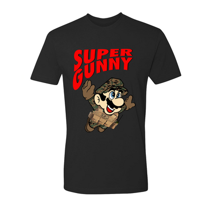SUPER GUNNY MARIO