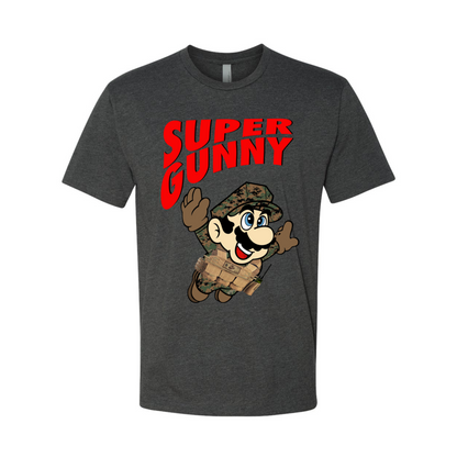 SUPER GUNNY MARIO