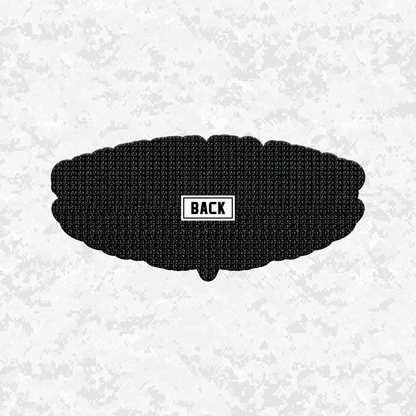 Sons of ANGLICO | Leather Patch | Velcro Backed