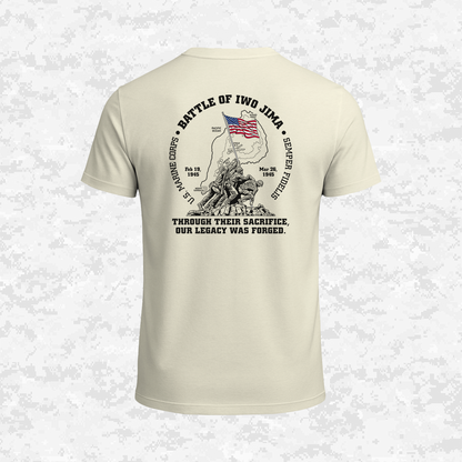 Iwo Jima | Forged Legacy | T-shirt