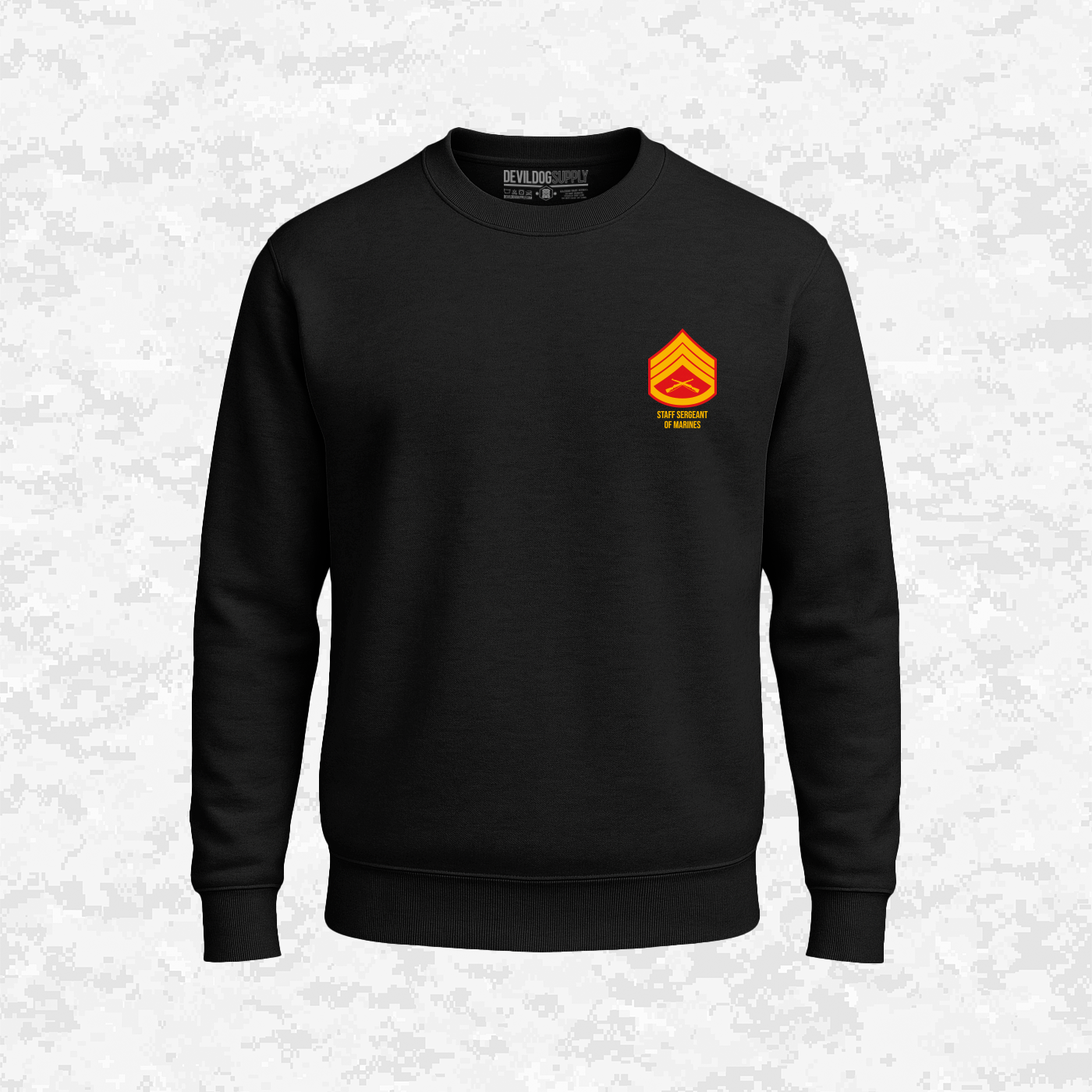 Born in a Bar, Special USMC Ranks Edition, Sweatshirt
