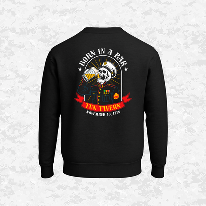 Born in a Bar, Special USMC Ranks Edition, Sweatshirt