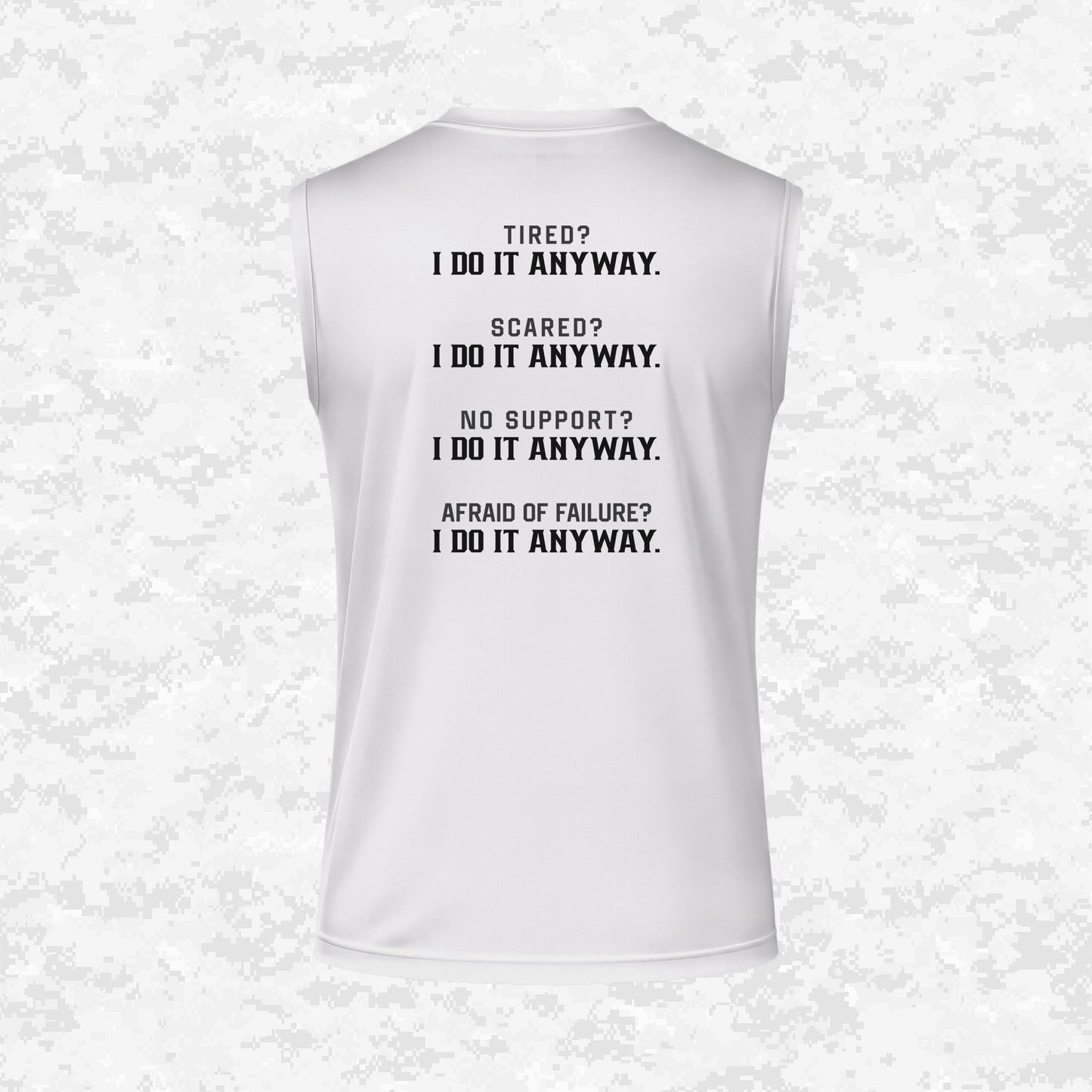 I Do It Anyway | DRIFIT Sleeveless, Tank, Sleeveless Hoodie