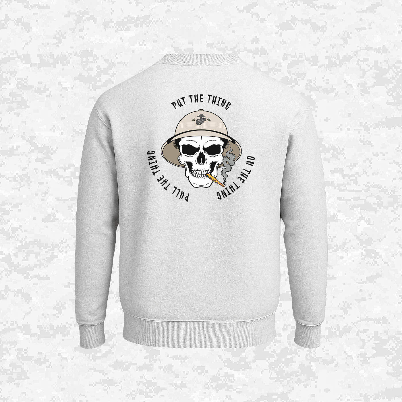 USMC Range Coach 0933 | Sweatshirt