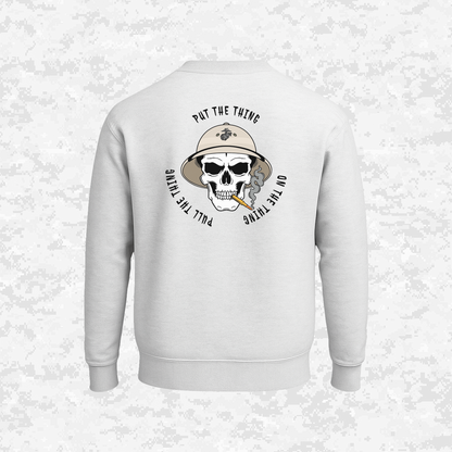 USMC Range Coach 0933 | Sweatshirt
