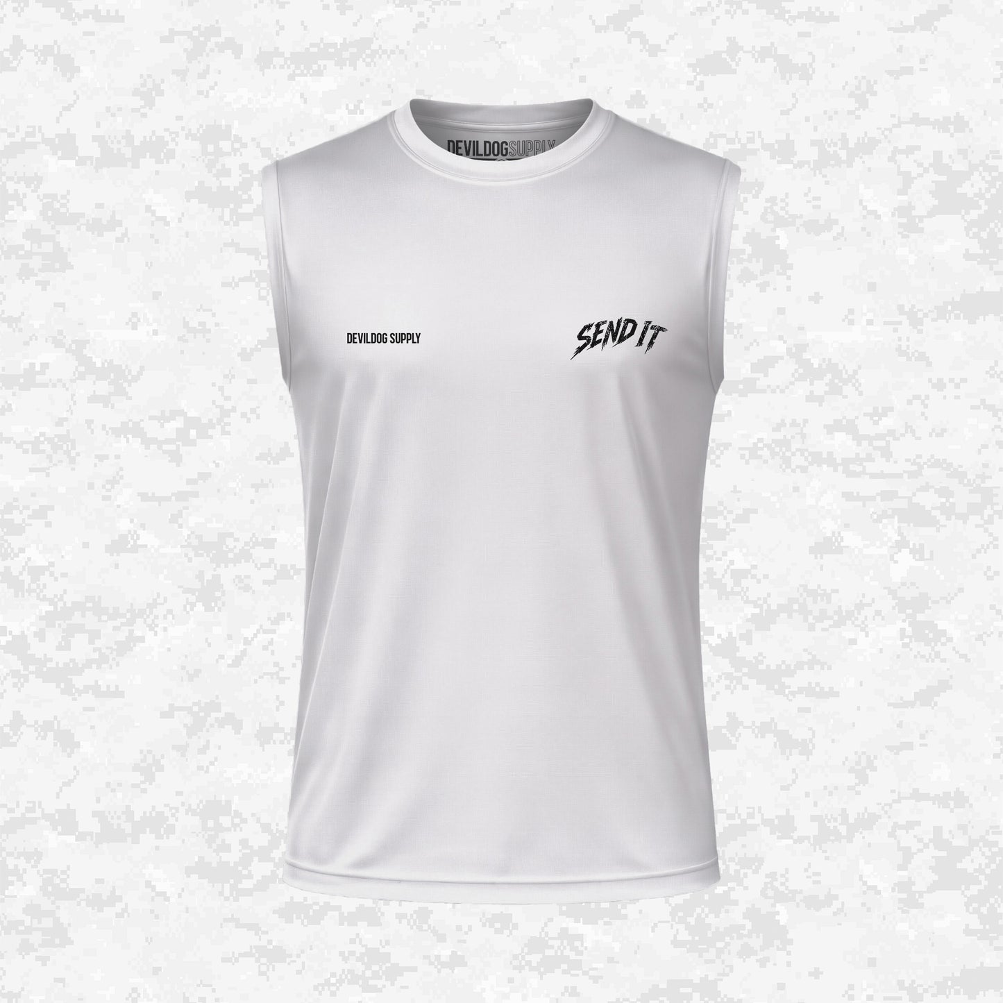 Send It | You Don’t Quit | DRIFIT Sleeveless, Tank, Sleeveless Hoodie