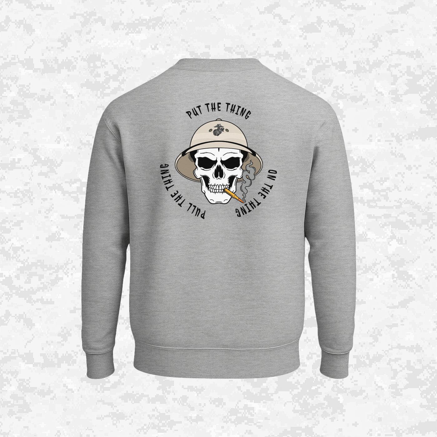 USMC Range Coach 0933 | Sweatshirt