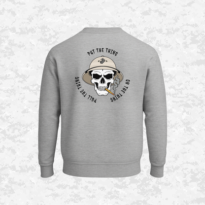 USMC Range Coach 0933 | Sweatshirt