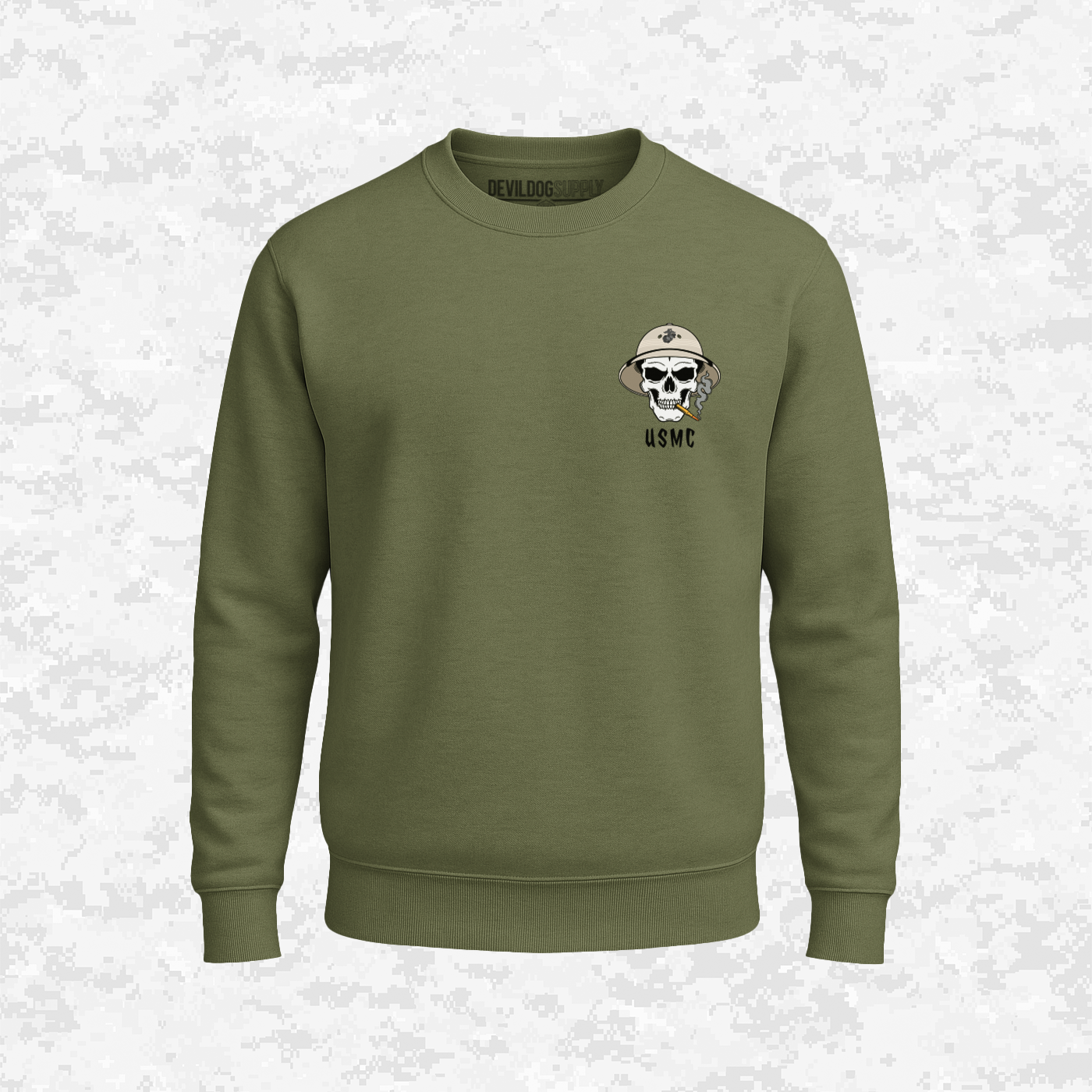 USMC Range Coach 0933 | Sweatshirt