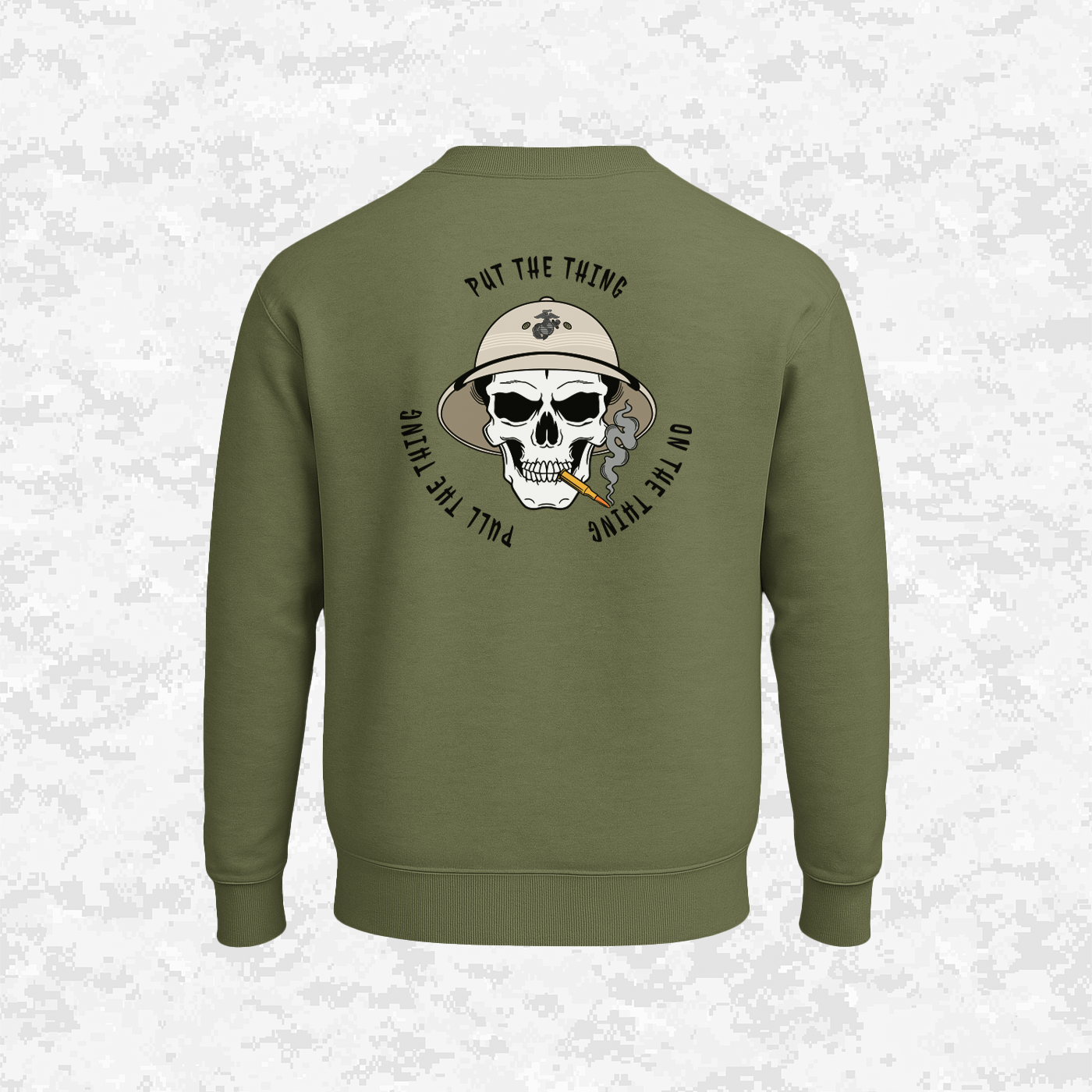 USMC Range Coach 0933 | Sweatshirt