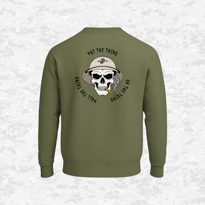 USMC Range Coach 0933 | Sweatshirt