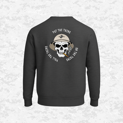 USMC Range Coach 0933 | Sweatshirt
