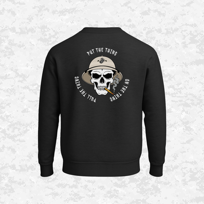USMC Range Coach 0933 | Sweatshirt
