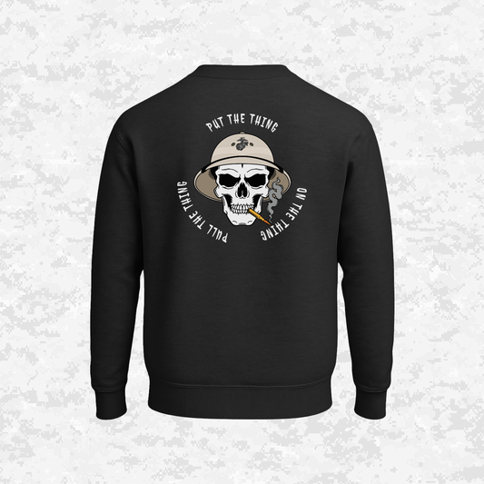 USMC Range Coach 0933 | Sweatshirt