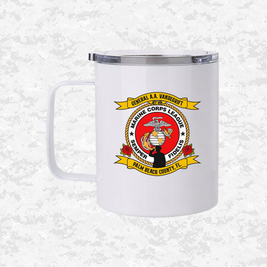 Marine Corps League | General A.A. Vandegrift Detachment #68 | Coffe Travel Mug