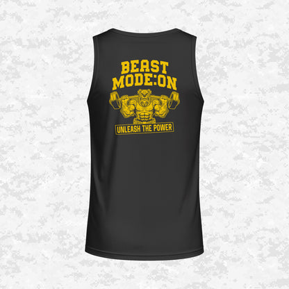 Beast Mode | DevilDog Supply Gym | DRIFIT Sleeveless, Tank, Sleeveless Hoodie