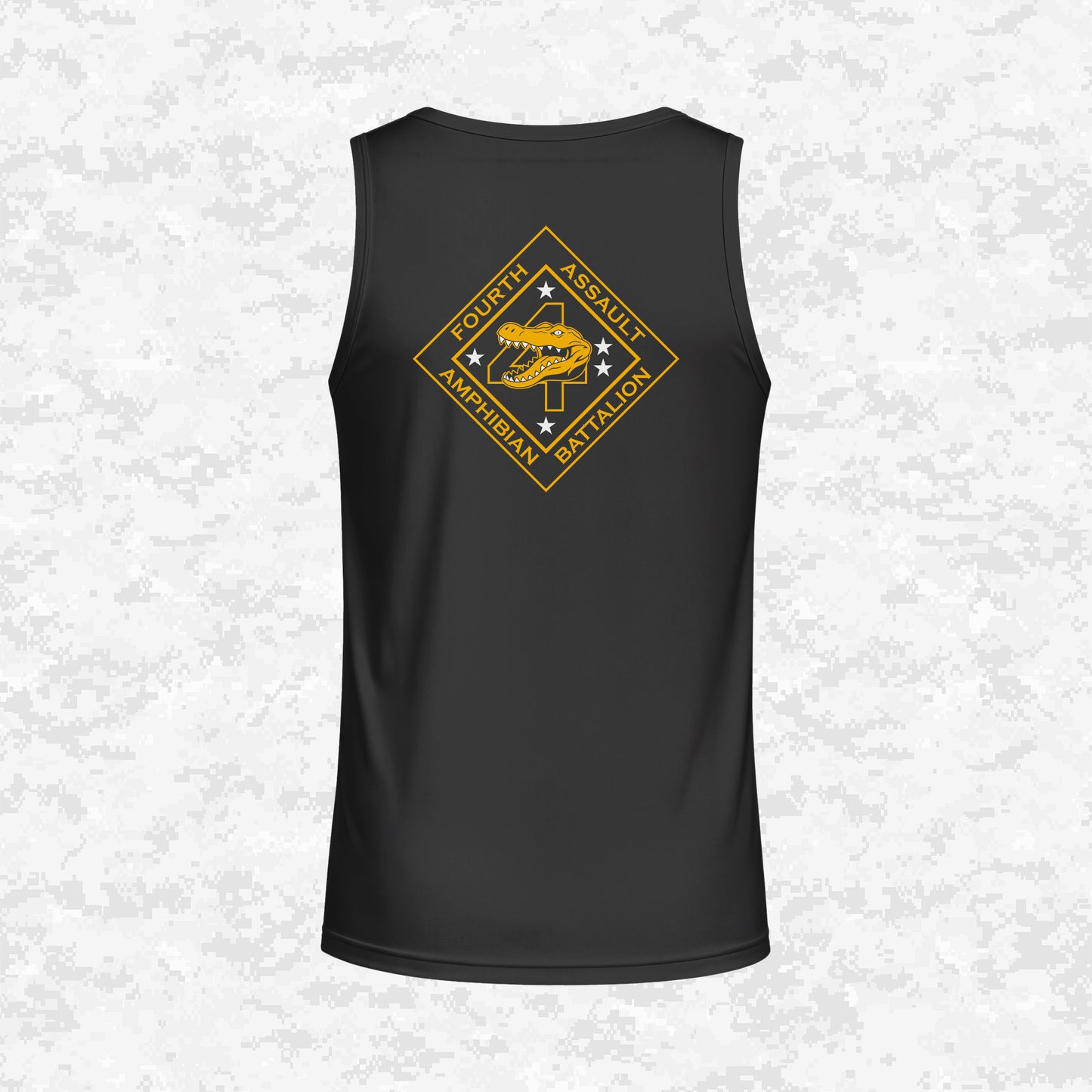 4th Assault Amphibian Battalion "4th Tracks" DRIFIT Sleeveless, Tank, Sleeveless Hoodie