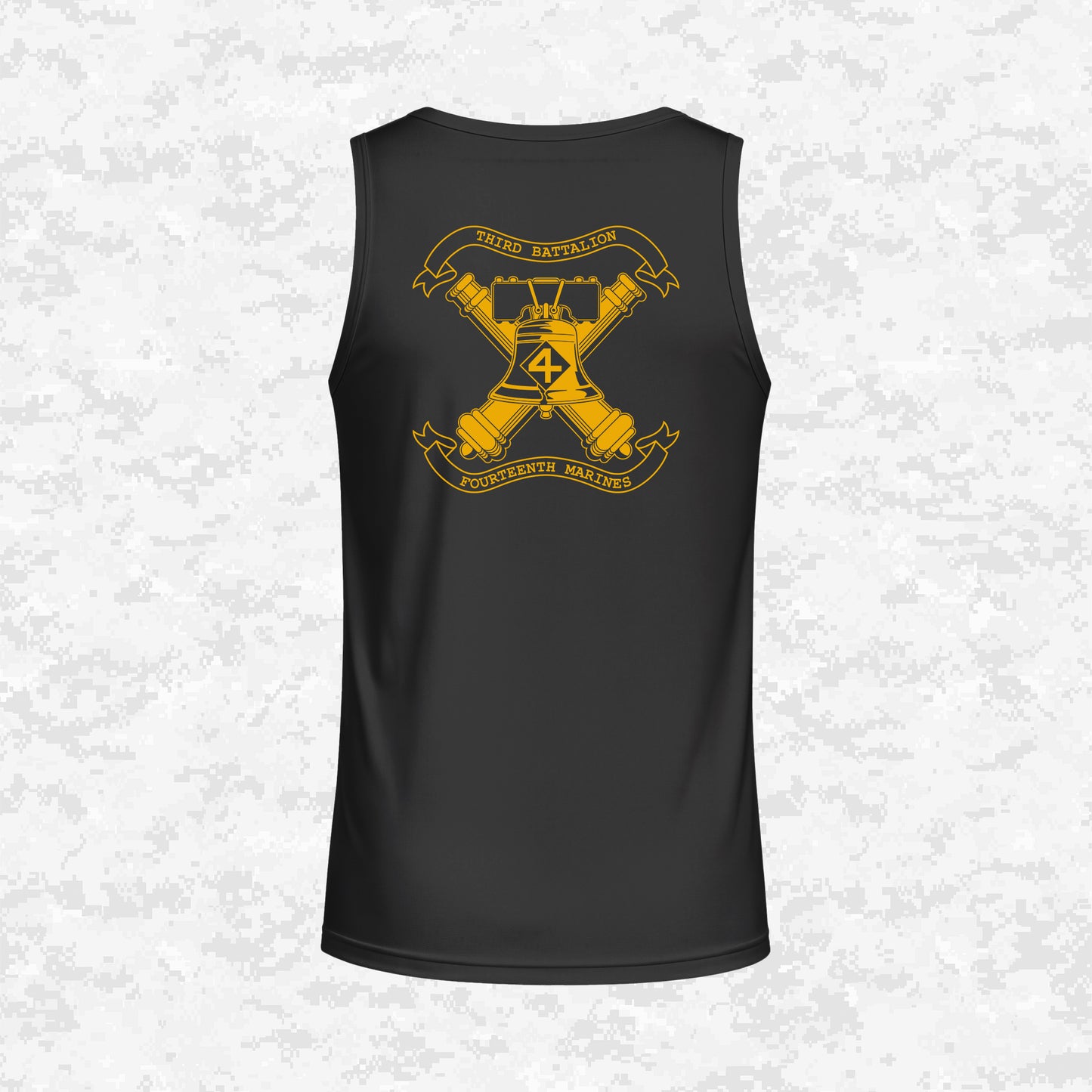3rd Battalion 14th Marines Unit "Liberty" #2 DRIFIT Sleeveless, Tank, Sleeveless Hoodie