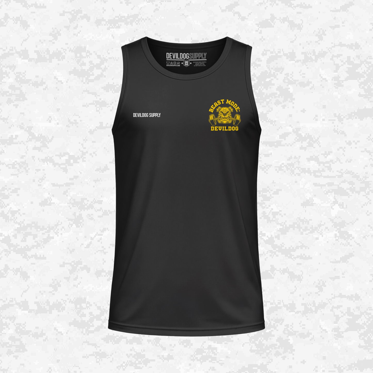 Beast Mode | DevilDog Supply Gym | DRIFIT Sleeveless, Tank, Sleeveless Hoodie