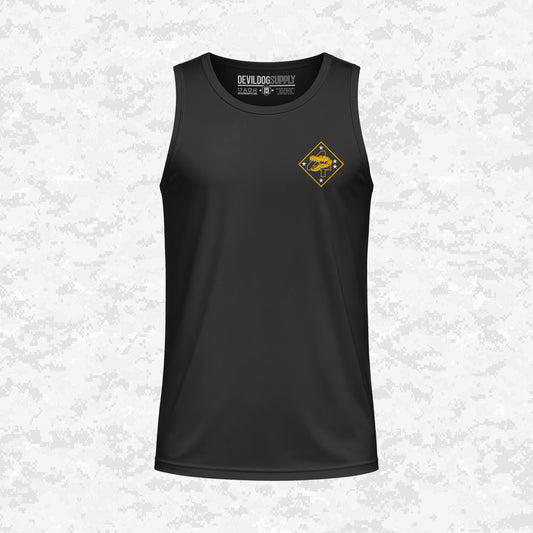 4th Assault Amphibian Battalion "4th Tracks" | DRIFIT Sleeveless, Tank, Sleeveless Hoodie