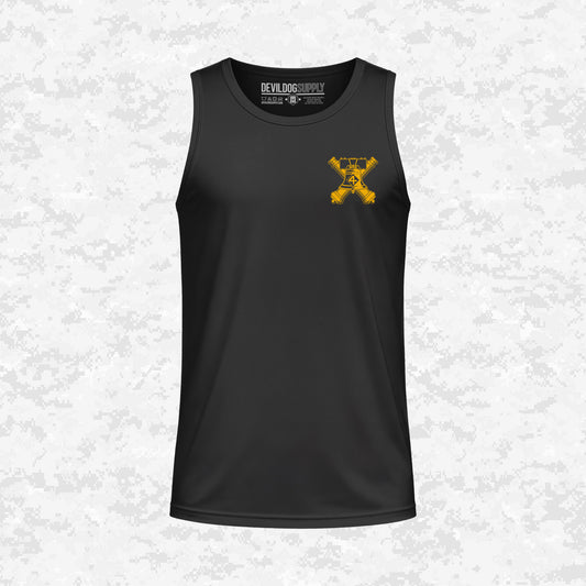 3rd Battalion 14th Marines Unit "Liberty" #2 DRIFIT Sleeveless, Tank, Sleeveless Hoodie