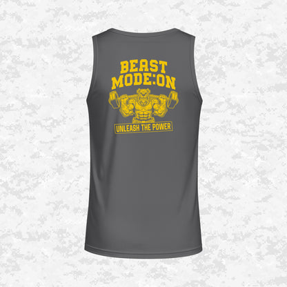 Beast Mode | DevilDog Supply Gym | DRIFIT Sleeveless, Tank, Sleeveless Hoodie