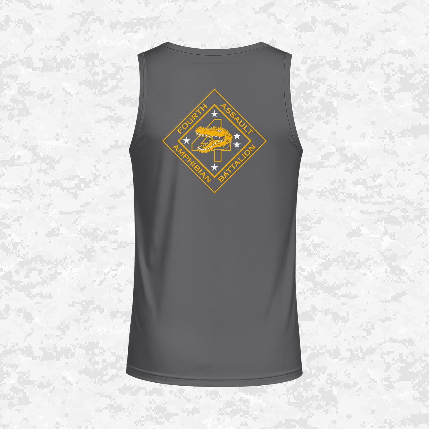 4th Assault Amphibian Battalion "4th Tracks" DRIFIT Sleeveless, Tank, Sleeveless Hoodie
