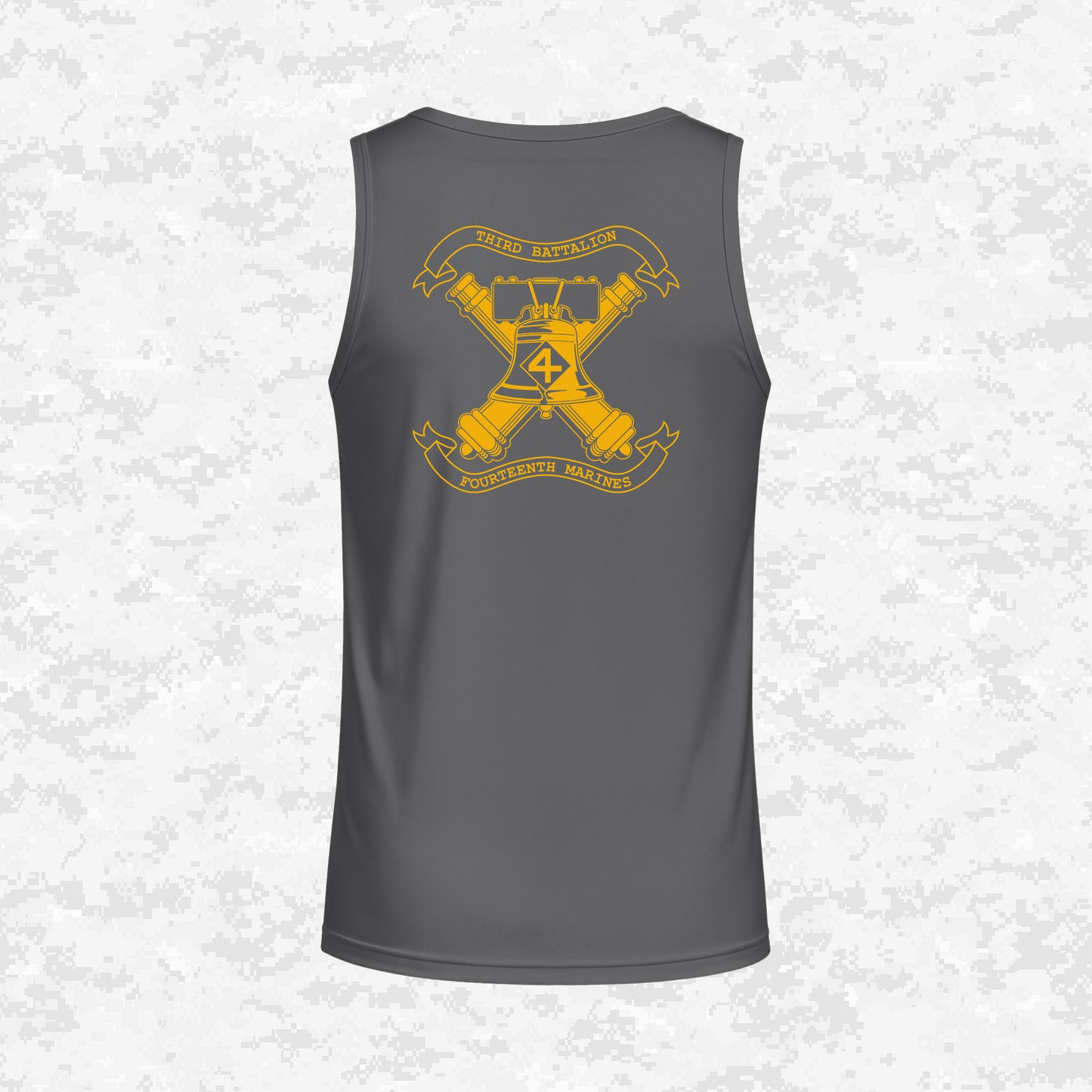 3rd Battalion 14th Marines Unit "Liberty" #2 DRIFIT Sleeveless, Tank, Sleeveless Hoodie