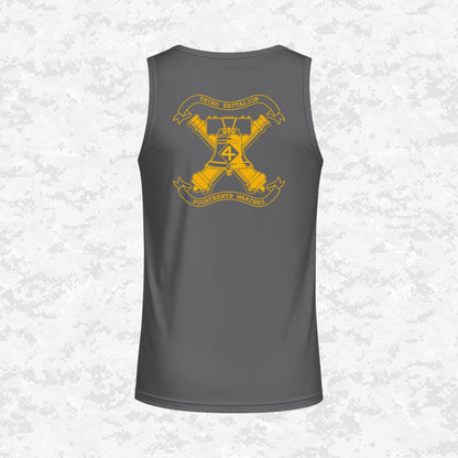 3rd Battalion 14th Marines Unit "Liberty" #2 DRIFIT Sleeveless, Tank, Sleeveless Hoodie