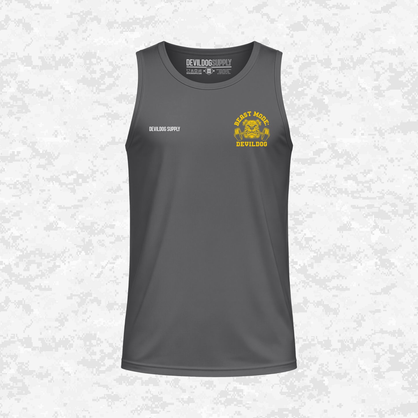 Beast Mode | DevilDog Supply Gym | DRIFIT Sleeveless, Tank, Sleeveless Hoodie