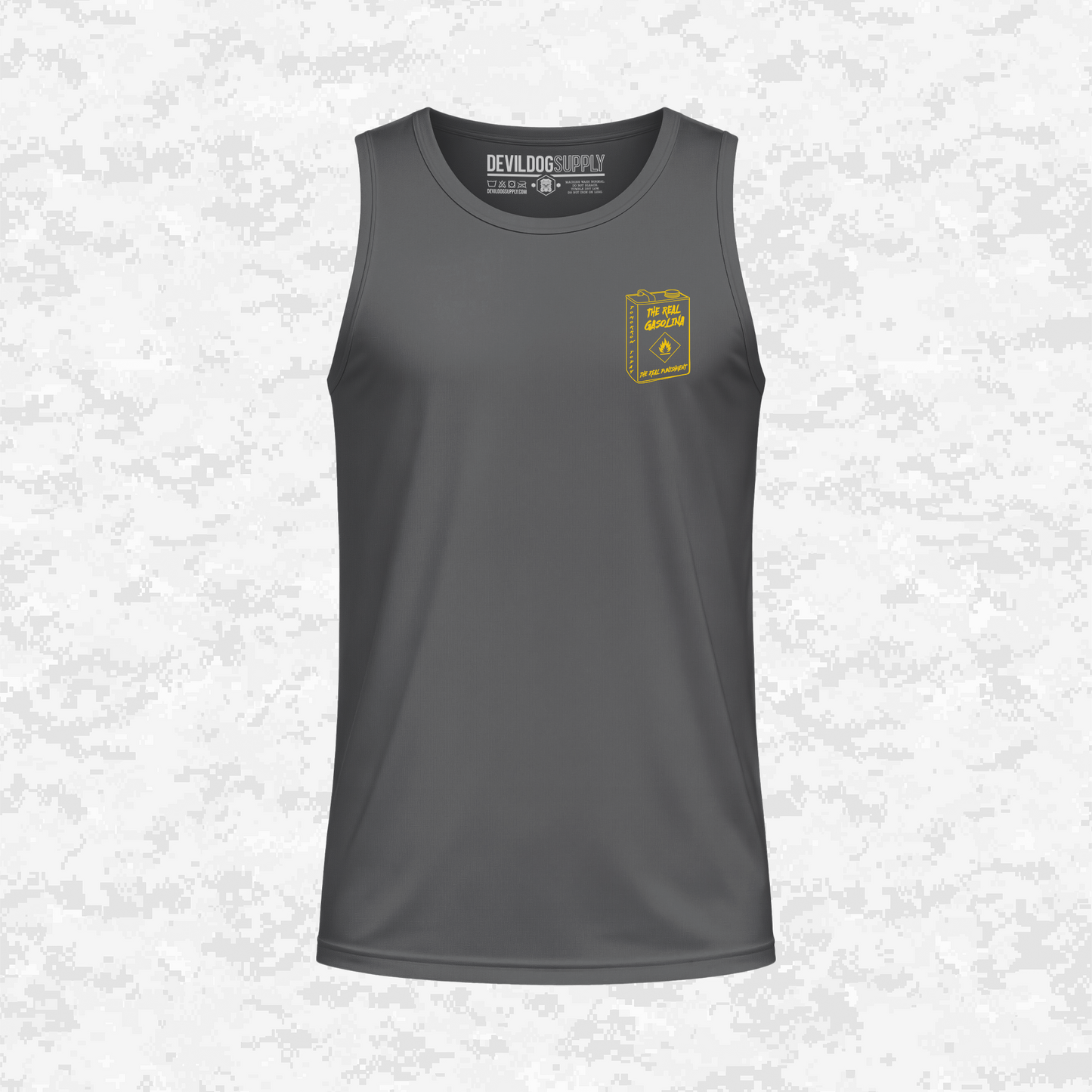 The Real Gasolina | High Octane Life | DRIFIT Sleeveless, Tank, Sleeveless Hoodie