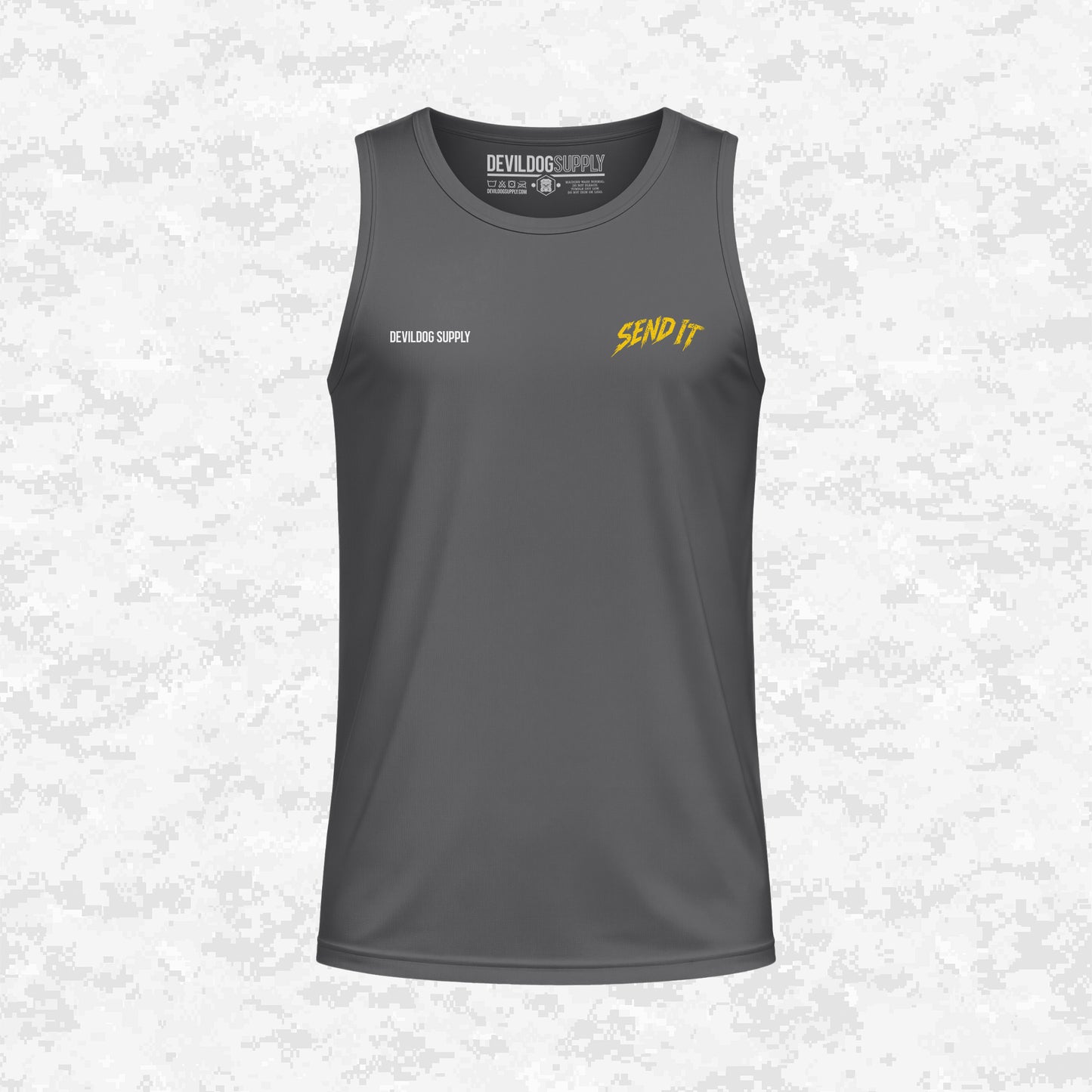 Send It | You Don’t Quit | DRIFIT Sleeveless, Tank, Sleeveless Hoodie