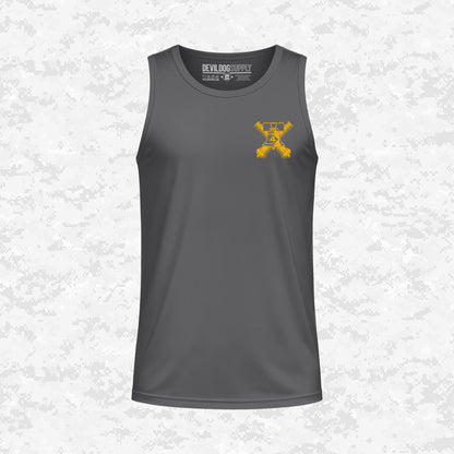 3rd Battalion 14th Marines Unit "Liberty" #2 DRIFIT Sleeveless, Tank, Sleeveless Hoodie