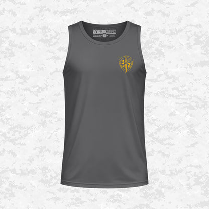 3rd Battalion 7th Marines Unit "The Cutting Edge" DRIFIT Sleeveless, Tank, Sleeveless Hoodie
