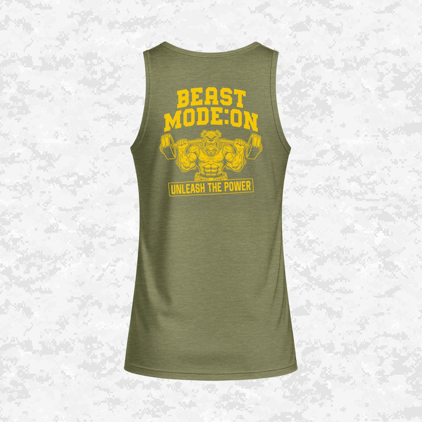 Beast Mode | DevilDog Supply Gym | DRIFIT Sleeveless, Tank, Sleeveless Hoodie