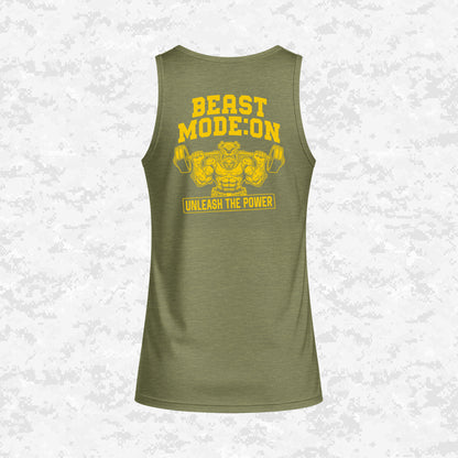 Beast Mode | DevilDog Supply Gym | DRIFIT Sleeveless, Tank, Sleeveless Hoodie