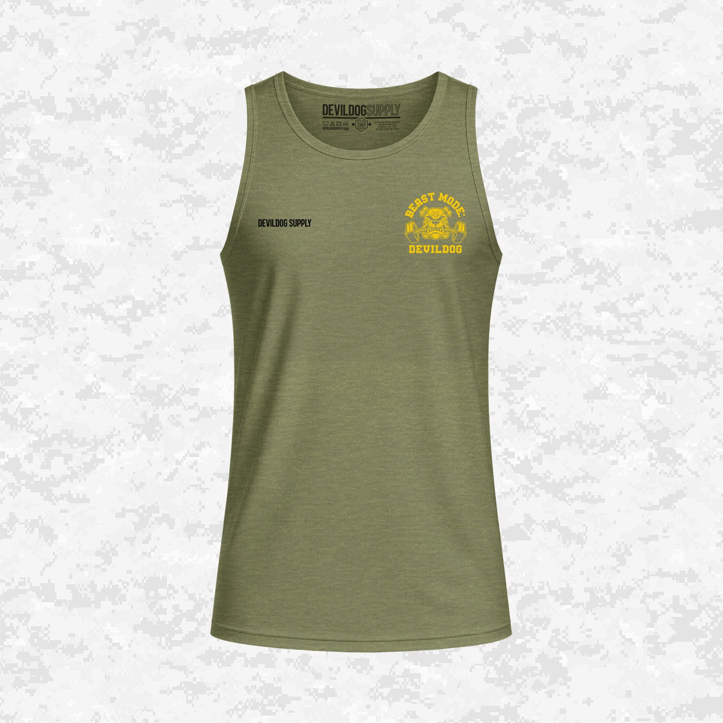 Beast Mode | DevilDog Supply Gym | DRIFIT Sleeveless, Tank, Sleeveless Hoodie