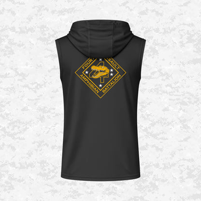 4th Assault Amphibian Battalion "4th Tracks" DRIFIT Sleeveless, Tank, Sleeveless Hoodie